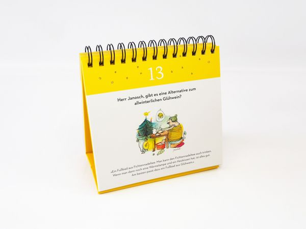 Produktbild: Wondraks Adventskalender. 24 Postkarten f&uuml;r die Weihnachtszeit