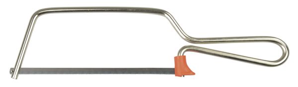 Produktbild: PEBARO 9 - S&auml;ge f&uuml;r Metall, S&auml;gebogen, Ausladung 45 mm