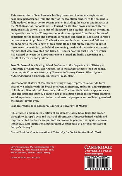 Produktbild: An Economic History of Twentieth-Century Europe