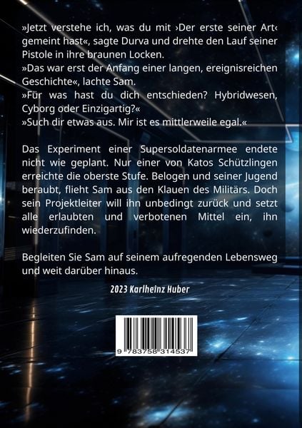 Produktbild: Sam, der Erste seiner Art