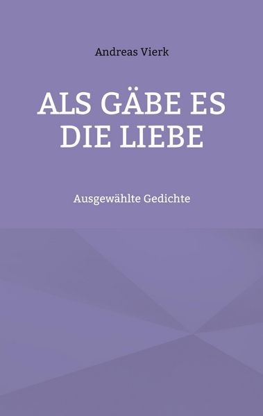 Produktbild: Als g&auml;be es die Liebe