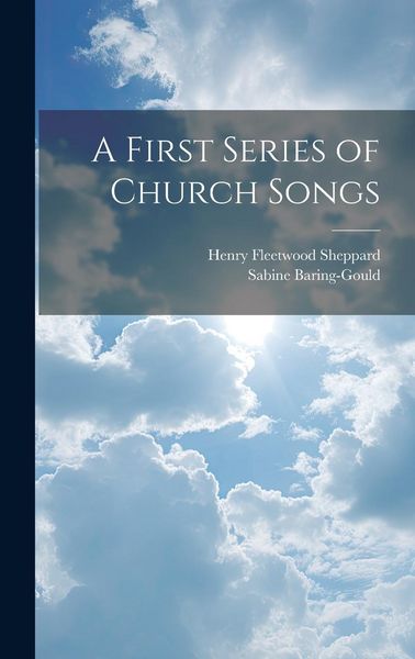 Produktbild: A First Series of Church Songs