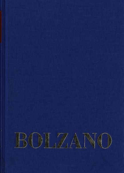 Produktbild: Bernard Bolzano Gesamtausgabe / Reihe II: Nachla&szlig;. B. Wissenschaftliche Tageb&uuml;cher. Band 6,2: Miscellanea Mathematica 10