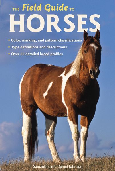 Produktbild: The Field Guide to Horses