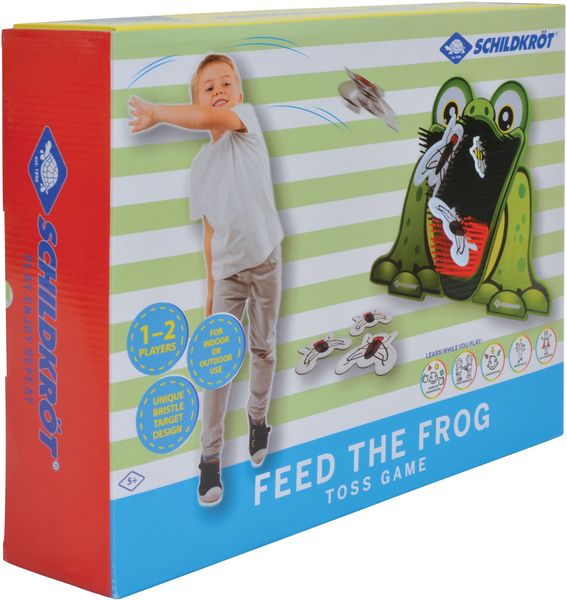 Produktbild: FEED THE FROG TOSS Game, im 4C Karton,