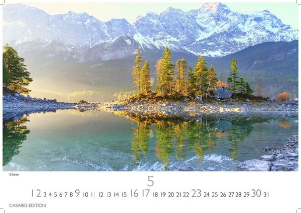 Produktbild: Oberbayern Kalender 2027 &ndash; Wandkalender | Fotokalender Deutschland |Alpenkalender |24x35cm &ndash; faszinierende Natur, Berge & Brauchtum