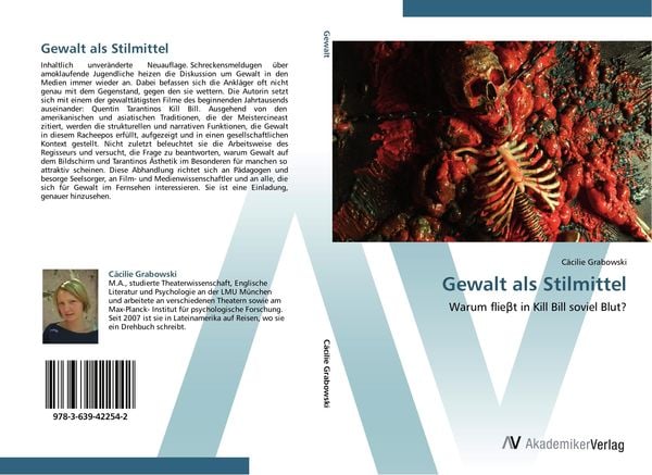 Produktbild: Gewalt als Stilmittel