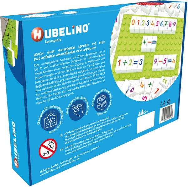 Produktbild: HUBELiNO Lernspiel Erstes Lernen Zahlen