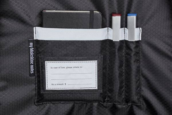 Produktbild: Moleskine Metro Rucksack Schwarz