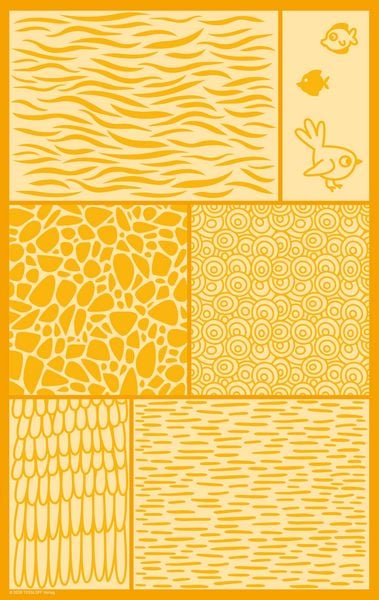 Produktbild: Schraffur-Malbuch. Zootiere