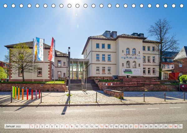 Produktbild: Gie&szlig;en Impressionen (Tischkalender 2022 DIN A5 quer)