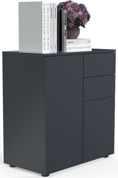 Produktbild: Holz Kommode Sideboard Anrichte Dalosa 4 Schublade