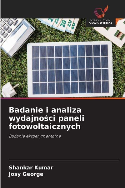 Produktbild: Badanie i analiza wydajno&iquest;ci paneli fotowoltaicznych