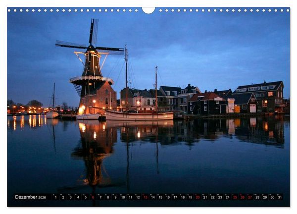 Produktbild: Niederlande &ndash; Un-Typisches aus Holland (Wandkalender 2026 DIN A3 quer), CALVENDO Monatskalender