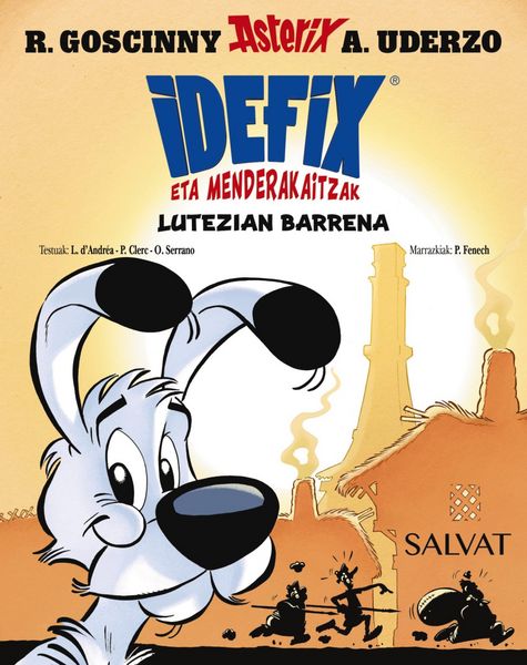Produktbild: Idefix eta menderakaitzak, 7. Lutezian barrena