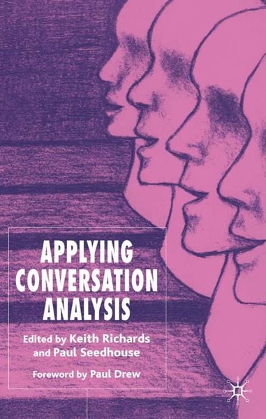 Produktbild: Applying Conversation Analysis