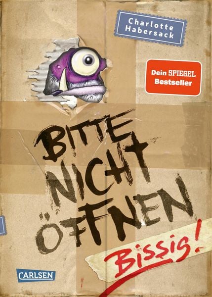 Produktbild: Bitte nicht &ouml;ffnen 1: Bissig!