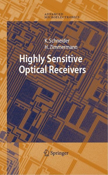 Produktbild: Highly Sensitive Optical Receivers