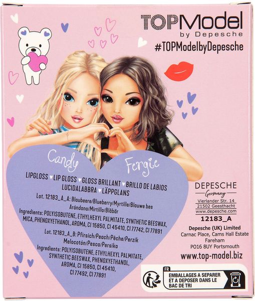 Produktbild: Depesche - TOPModel - Lipgloss Set BFF