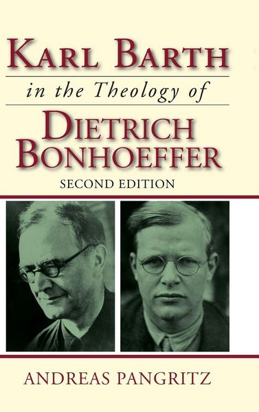 Produktbild: Karl Barth in the Theology of Dietrich Bonhoeffer