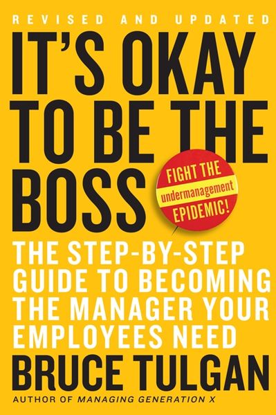 Produktbild: It's Okay to Be the Boss