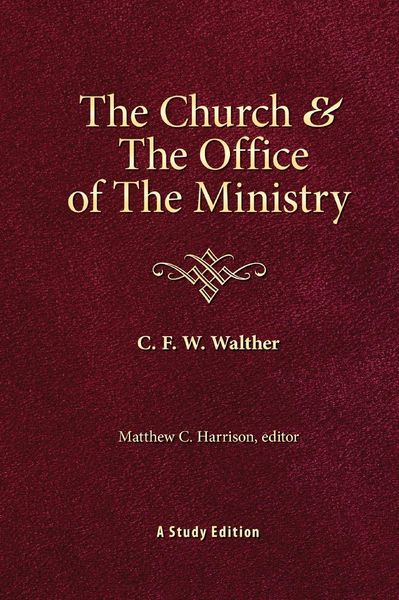 Produktbild: The Church and the Office of the Ministry