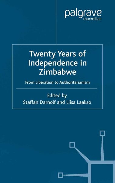 Produktbild: Twenty Years of Independence in Zimbabwe