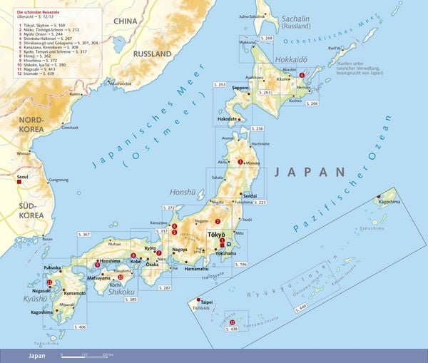 Produktbild: TRESCHER Reisef&uuml;hrer Japan