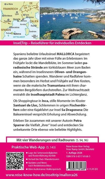 Produktbild: Reise Know-How InselTrip Mallorca