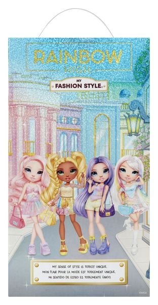 Produktbild: Rainbow High Entry Fashion Dolls- Violet