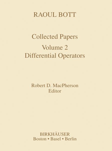 Produktbild: Raoul Bott: Collected Papers