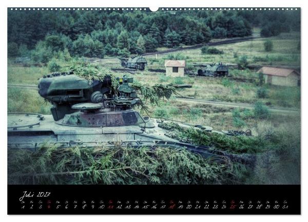 Produktbild: Sch&uuml;tzenpanzer Marder (Wandkalender 2027 DIN A2 quer), CALVENDO Monatskalender