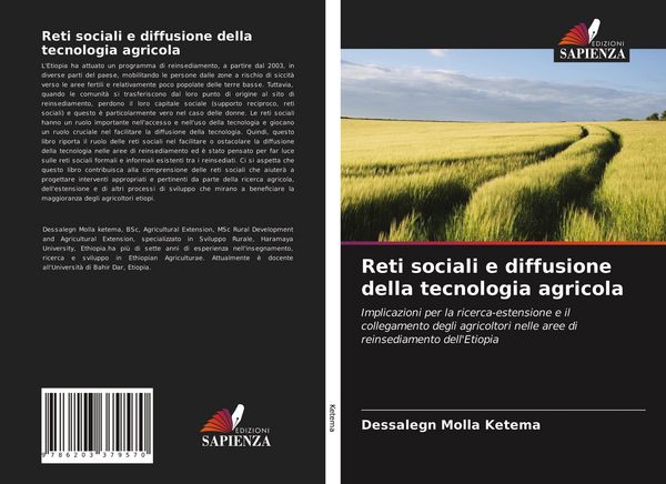 Produktbild: Reti sociali e diffusione della tecnologia agricola