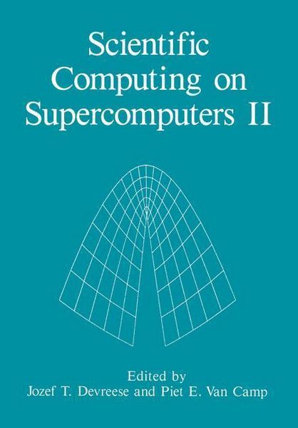 Produktbild: Scientific Computing on Supercomputers II