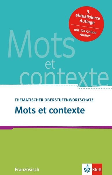 Produktbild: Fischer, W: Mots et contexte - Neubearbeitung