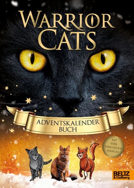 Produktbild: Warrior Cats - Adventskalenderbuch