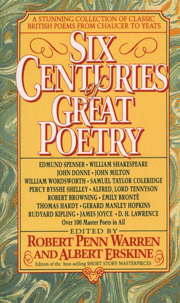 Produktbild: Six Centuries of Great Poetry
