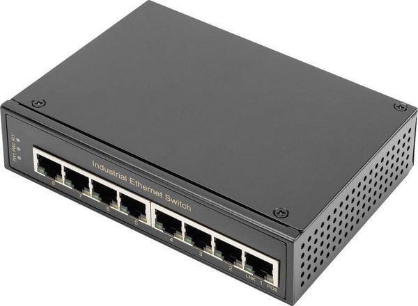 Digitus DN-651108 Industrial Ethernet Switch DN-651108 8 Port 10 / 100 / 1000MBit/s