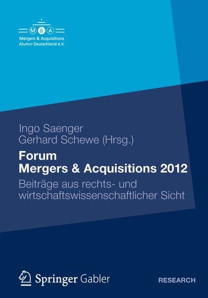 Produktbild: Forum Mergers & Acquisitions 2012