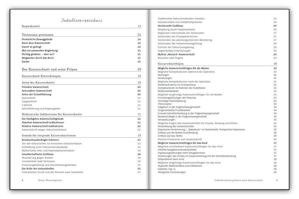 Produktbild: Meine Wunschgeburt - Selbstbestimmt geb&auml;ren nach Kaiserschnitt: Begleitbuch f&uuml;r Schwangere, ihre Partner und geburtshilfliche Fachpersonen