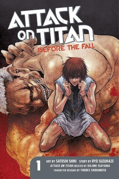 Produktbild: Attack on Titan: Before the Fall 01