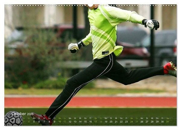 Produktbild: Leidenschaft Fu&szlig;ball (hochwertiger Premium Wandkalender 2026 DIN A2 quer), Kunstdruck in Hochglanz