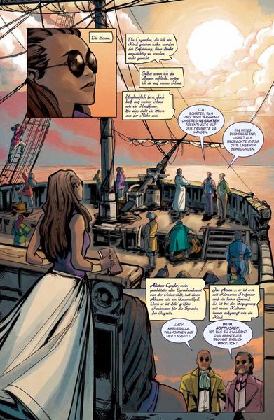 Produktbild: Brandon Sandersons Wei&szlig;er Sand - Eine Graphic Novel aus dem Kosmeer
