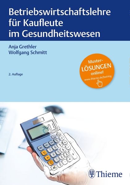 Produktbild: Betriebswirtschaftslehre f&uuml;r Kaufleute im Gesundheitswesen