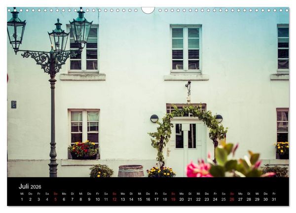 Produktbild: Urdenbach / Odebach (Wandkalender 2026 DIN A3 quer), CALVENDO Monatskalender