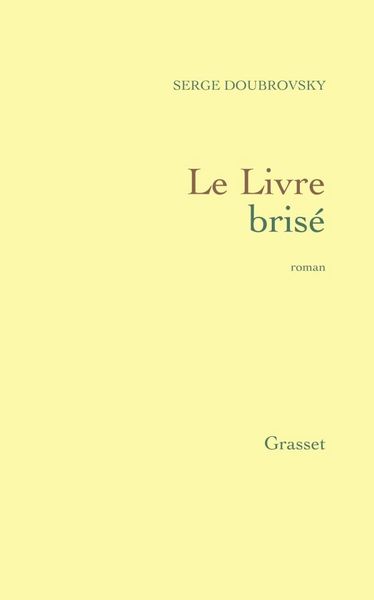 Produktbild: Le livre bris&eacute;