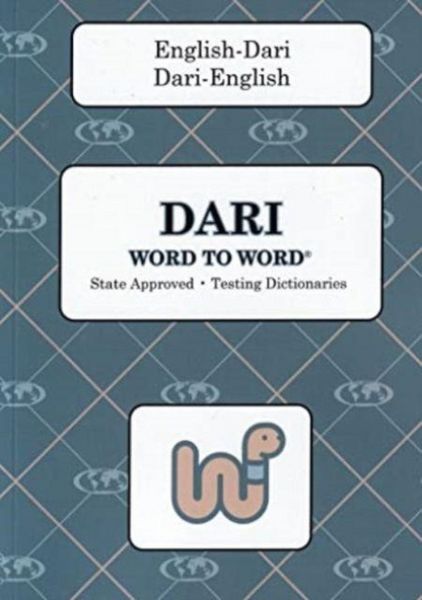 Produktbild: Sesma, C: English-Dari & Dari-English Word-to-Word Dictionar