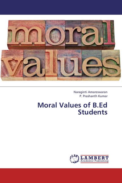 Produktbild: Moral Values of B.Ed Students