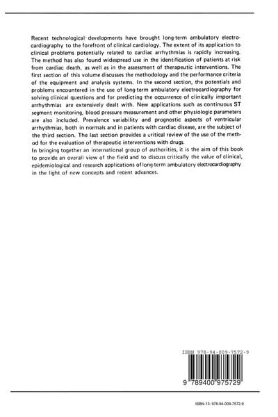 Produktbild: Long-Term Ambulatory Electrocardiography