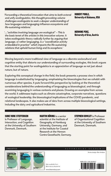 Produktbild: Language as an Ecological Phenomenon